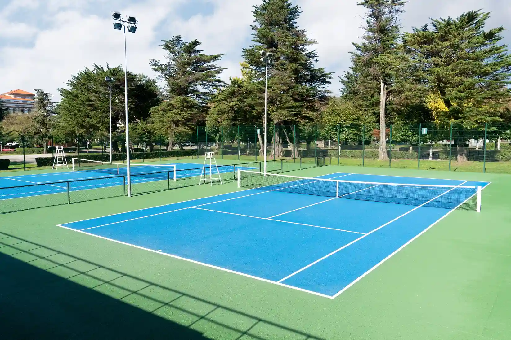 Strevona Tennis Center